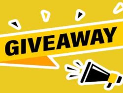 Giveaway : Pengertian, Manfaat dan Cara Implementasinya