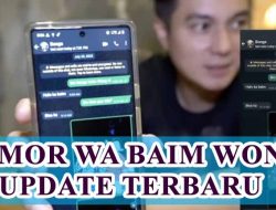 Nomor Wa Baim Wong dan Paula yang Asli (Update) 2024
