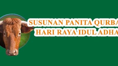 Susunan Panitia Qurban Hari Raya Idul Adha 1445 H/2024