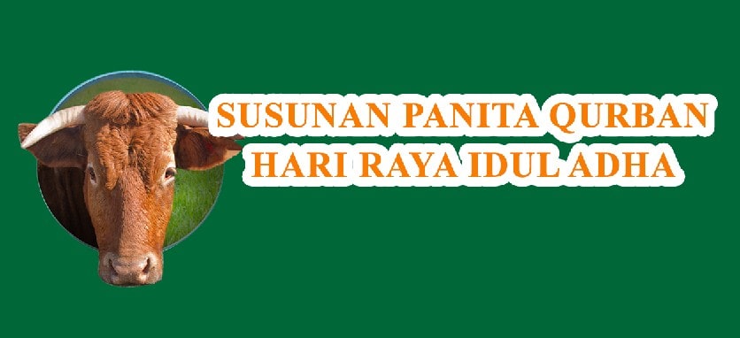 Susunan Panitia Qurban Hari Raya Idul Adha 1444 H/2023
