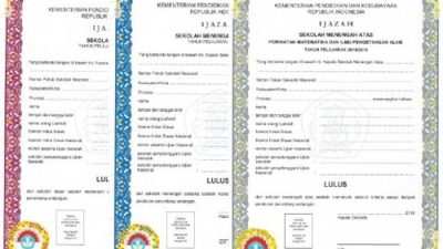 Beli Ijazah Paket C Asli dan Diakui Oleh Negara