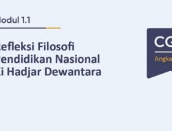 Modul 1.1 Refleksi Filosofi Pendidikan Nasional KHD