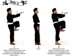 Gambar Senam Dasar PSHT 1-90 PDF Lengkap