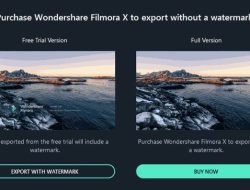 Cara Menghilangkan Watermark Filmora di HP atau PC