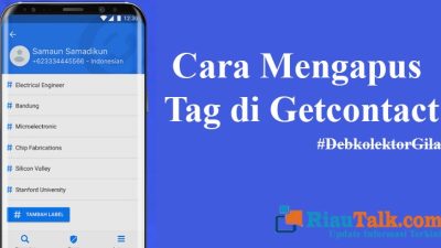 Cara Menghapus Tag atau Penanda di Getcontact Permanen