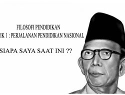 Siapa Saya Saat Ini Filosofi Pendidikan
