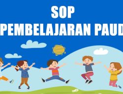 SOP Pembelajaran Paud/Tk/Ra