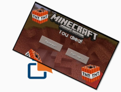 Cara Membuat Ranjau di Minecraft