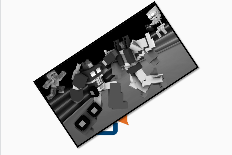 Cara membuat benda aneh minecraft robot besi