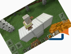Cara Membuat Golem di Minecraft, Iron Golem, Golem Salju, Clay,