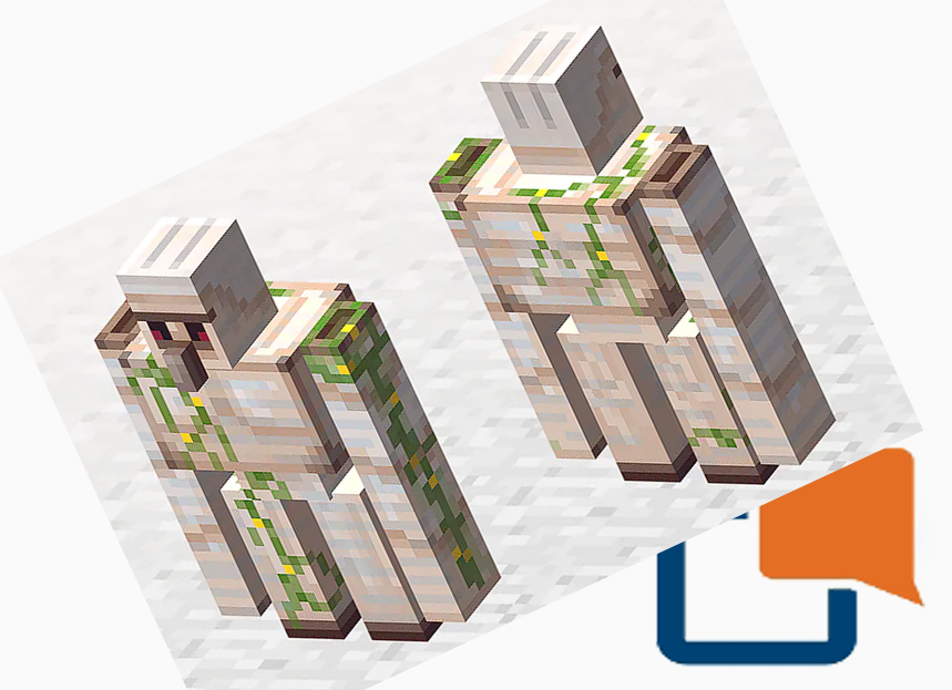 Cara Membuat Iron Golem di Minecraft