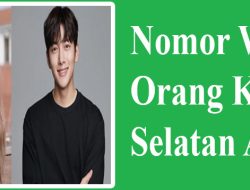 Nomor Wa Orang Korea Asli yang Masih Aktif Update Terbaru