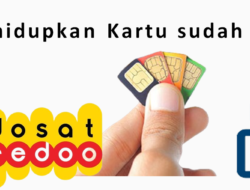 Cara Menghidupkan Kembali Kartu Indosat yang Sudah Mati dan hilang