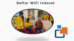 Daftar Wifi Indosat