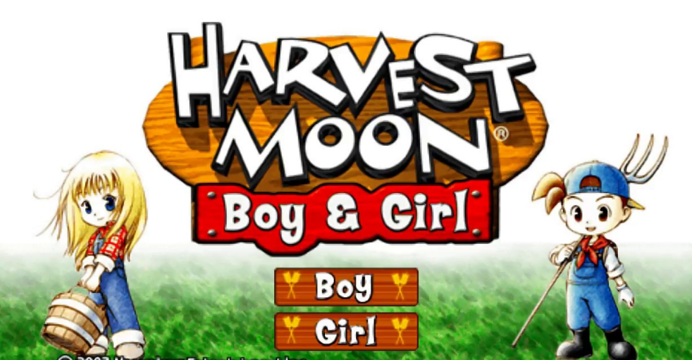 Harvest Moon - Boy & Girl