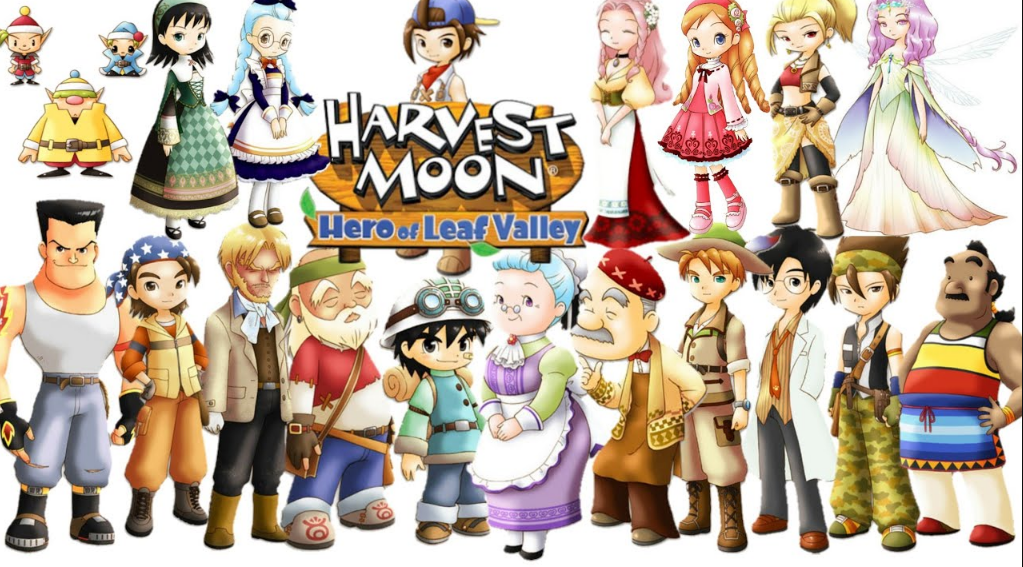 Harvest Moon - Hero of Leaf Valley