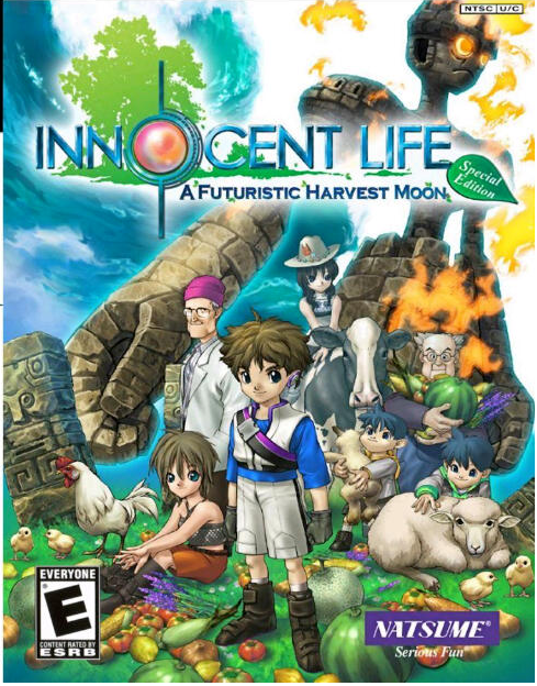 Innocent Life - A Futuristic Harvest Moon