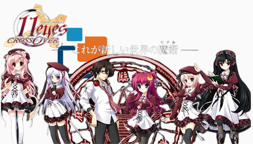 Karakter-Karakter  11 Eyes Crossover