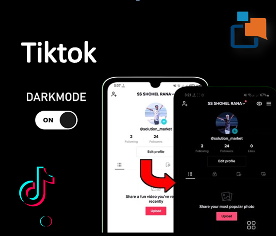 Tiktok Mode Gelap? Ini dia Cara Buat Tiktok jadi Dark Mode