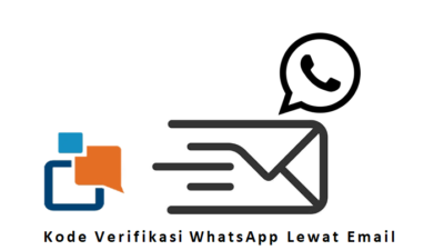 Kode Verifikasi WhatsApp Lewat Email