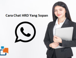 Cara WhatsApp HRD yang Sopan dan Menarik