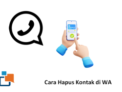Cara Menghapus Kontak WhatsApp di Android dan iPhone