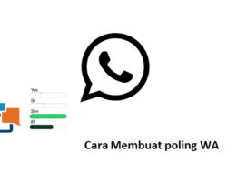 2 Cara Membuat Polling di WhatsApp Grup