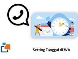 Cara Mengatur Tanggal di WhatsApp