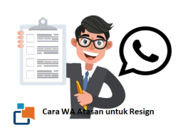 Cara WA Atasan untuk Resign yang Baik dan Benar