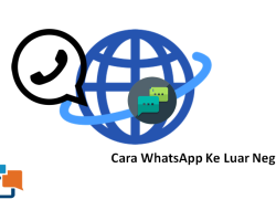 Cara Menghubungi Teman di Luar Negeri dengan WhatsApp