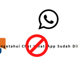 Cara Mengetahui Chat WhatsApp yang Sudah Dihapus