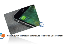 Cara Ampuh Membuat WhatsApp Tidak Bisa Di Screenshot