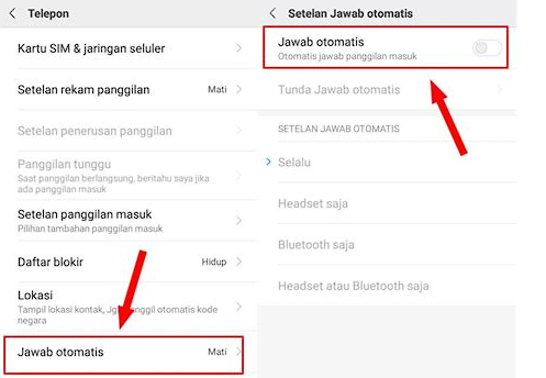Cara mencegah panggilan di Hp Xiaomi