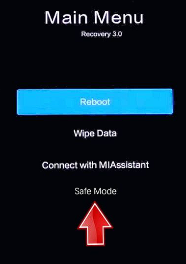 Mengatasi Kamera Xiaomi tidak terhubung via Safe Mode