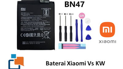 Baterai Xiaomi Vs KW