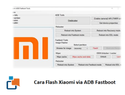 Cara Flash Xiaomi via ADB Fastboot