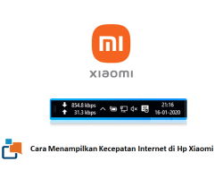 Cara Menampilkan Kecepatan Internet Xiaomi