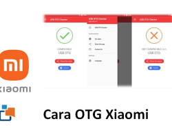 Cara OTG Xiaomi dan Mengecek Apakah Xiaomi Sudah OTG atau Belum