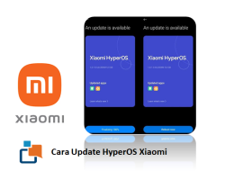 Cara Update HyperOS Xiaomi Dengan Cepat dan benar