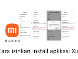 Cara Izinkan Install Aplikasi Xiaomi dari Sumber Tidak Dikenal