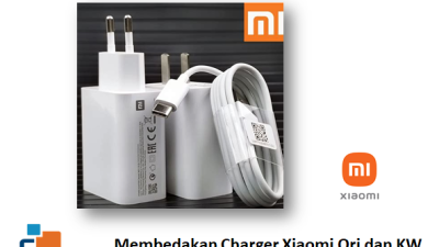 Membedakan Charger Xiaomi Ori dan KW