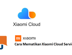 Cara Mematikan Xiaomi Cloud Service