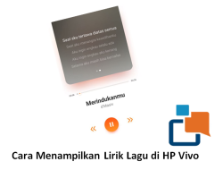 Cara Menambahkan Lirik Lagu di HP Vivo