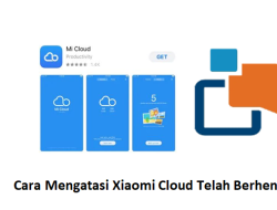 Cara Mengatasi Xiaomi Cloud Telah Berhenti