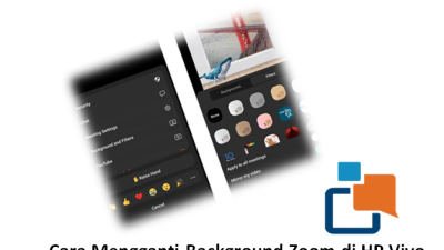 Cara Mengganti Background Zoom di HP Vivo, Lengkap tahapannya