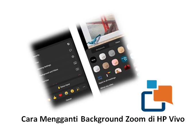 Cara Mengganti Background Zoom di HP Vivo, Lengkap tahapannya