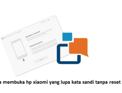 6 Cara membuka hp xiaomi yang lupa kata sandi tanpa reset