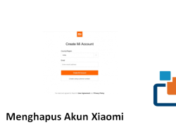 Cara Melihat dan Menghapus Akun Xiaomi