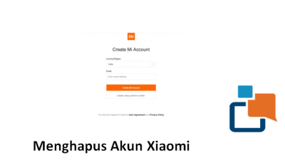 Cara Melihat dan Menghapus Akun Xiaomi
