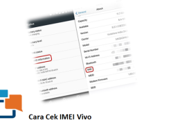 Cara Cek IMEI Vivo, Begini yang paling Cepat